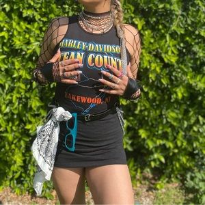 Harley Davidson mini dress